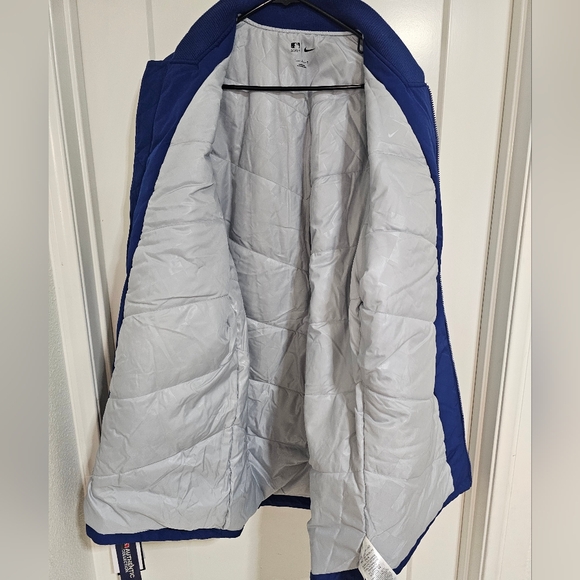 Los Angeles Dodgers MLB Royal Dugout Performance Full-Zip Jacket Men - Picture 8 of 9